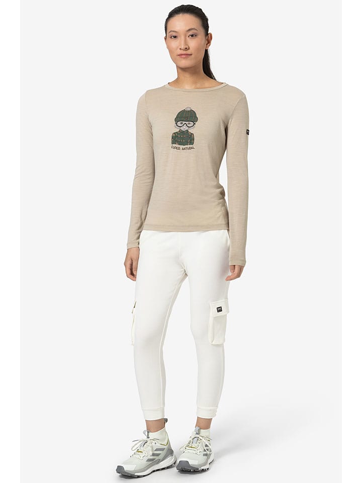 

Super.natural Функциональные брюки-карго "City" белого цвета