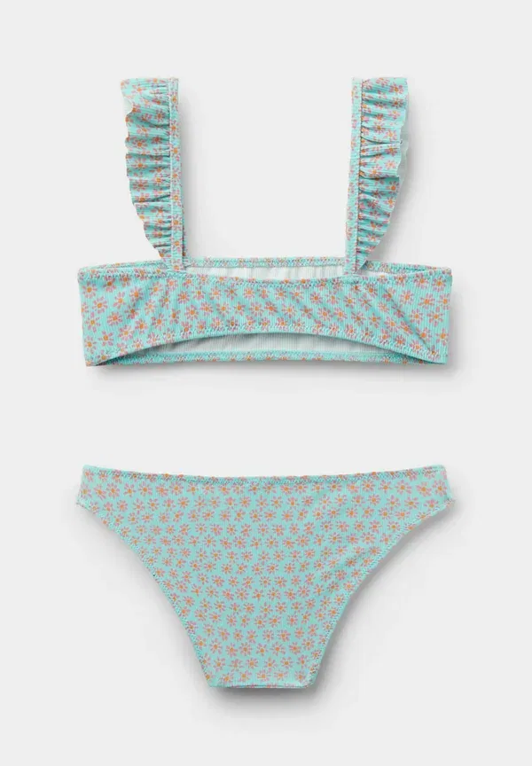 Купальник бикини Calzedonia Soft Daisy Set, синий — фото 2