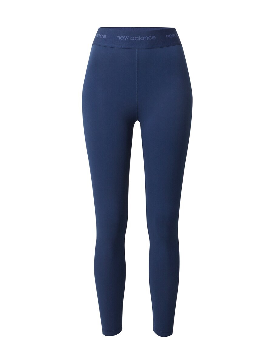 

Спортивные брюки new balance Skinny Workout Pants Sleek 25, морской синий