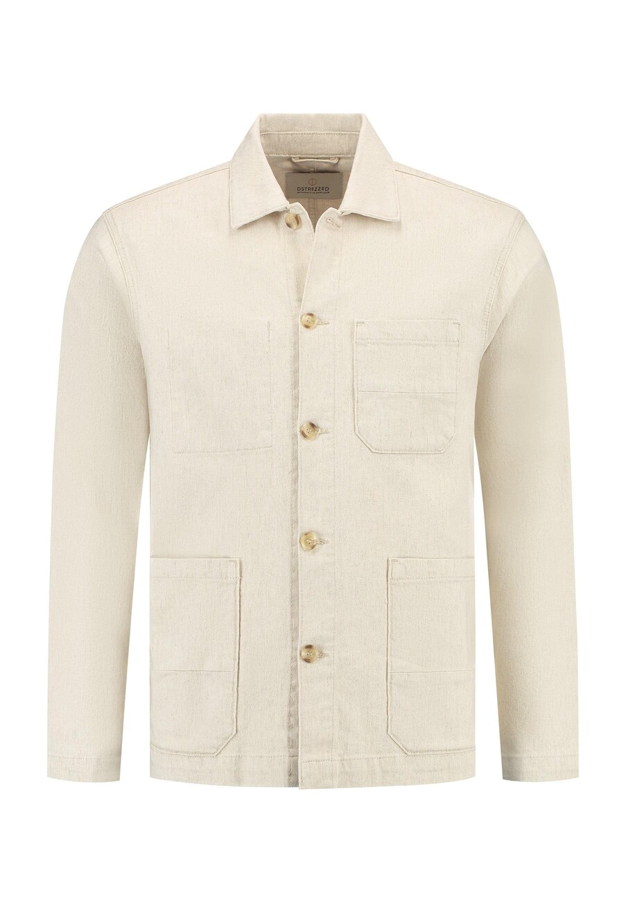 

Демисезонная куртка Dstrezzed Nikos Chore, Off white