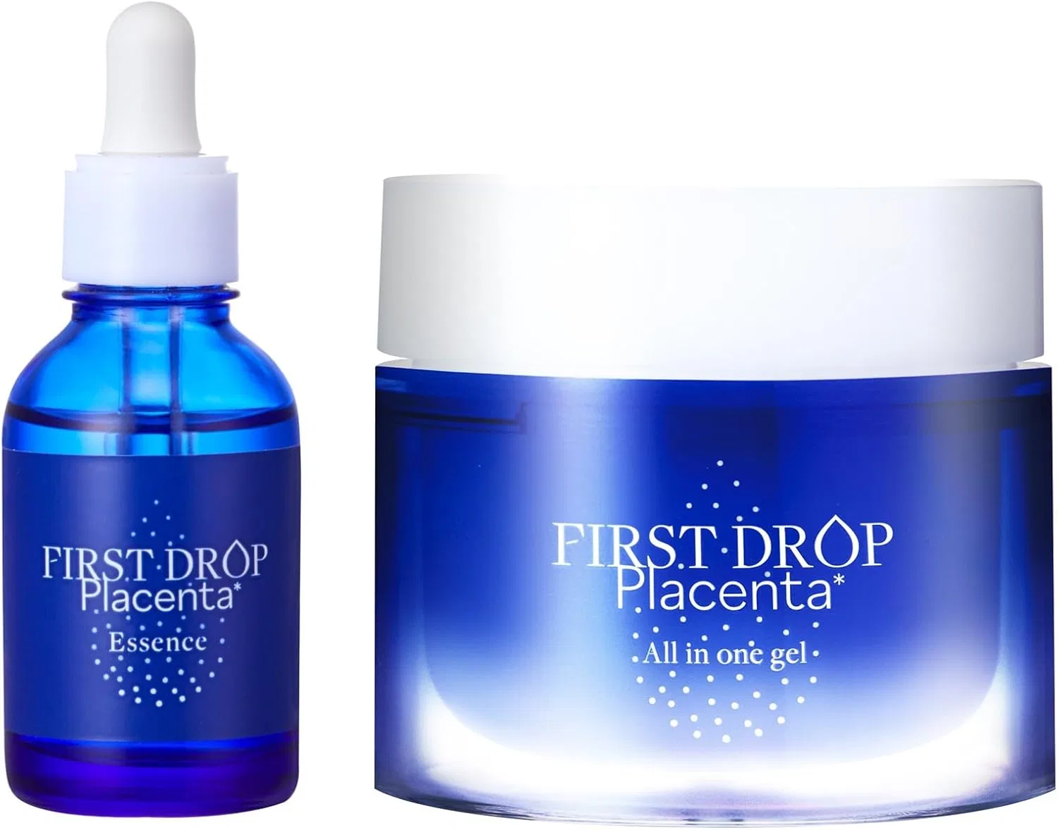 Набор First Drop — Сыворотка с плацентой, набор 2 г