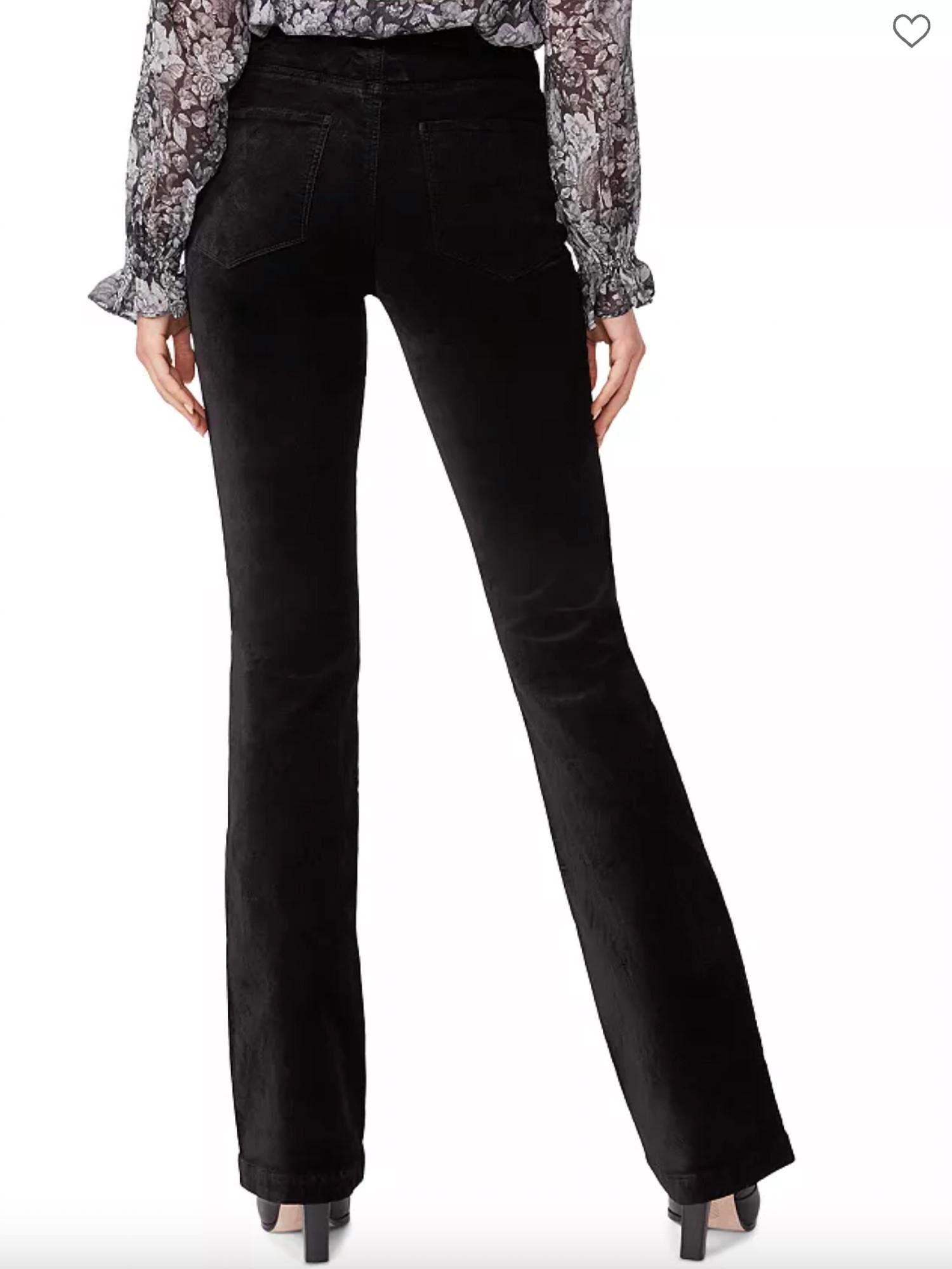 

Paige Ботинки «Манхэттен» с высокой посадкой, размер 34,5 дюйма, джинсы из черного бархата