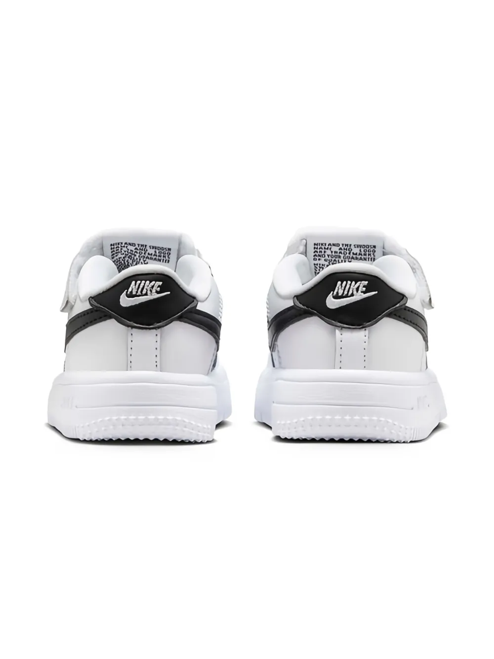Кроссовки Force 1 Easyon Nike Kids, белый — фото 4