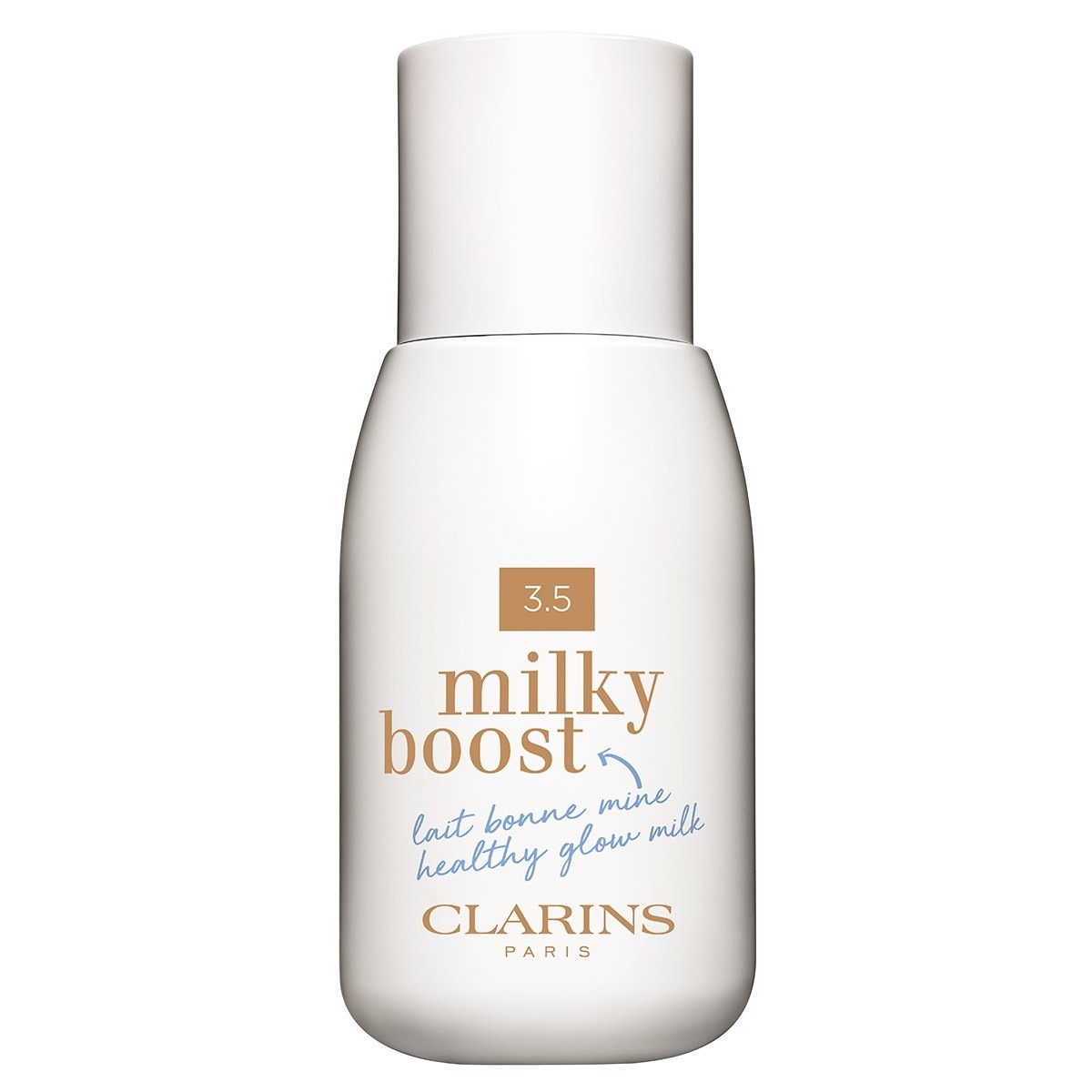 

Тональный крем для лица milky boost Clarins, milky note, объем 50 мл