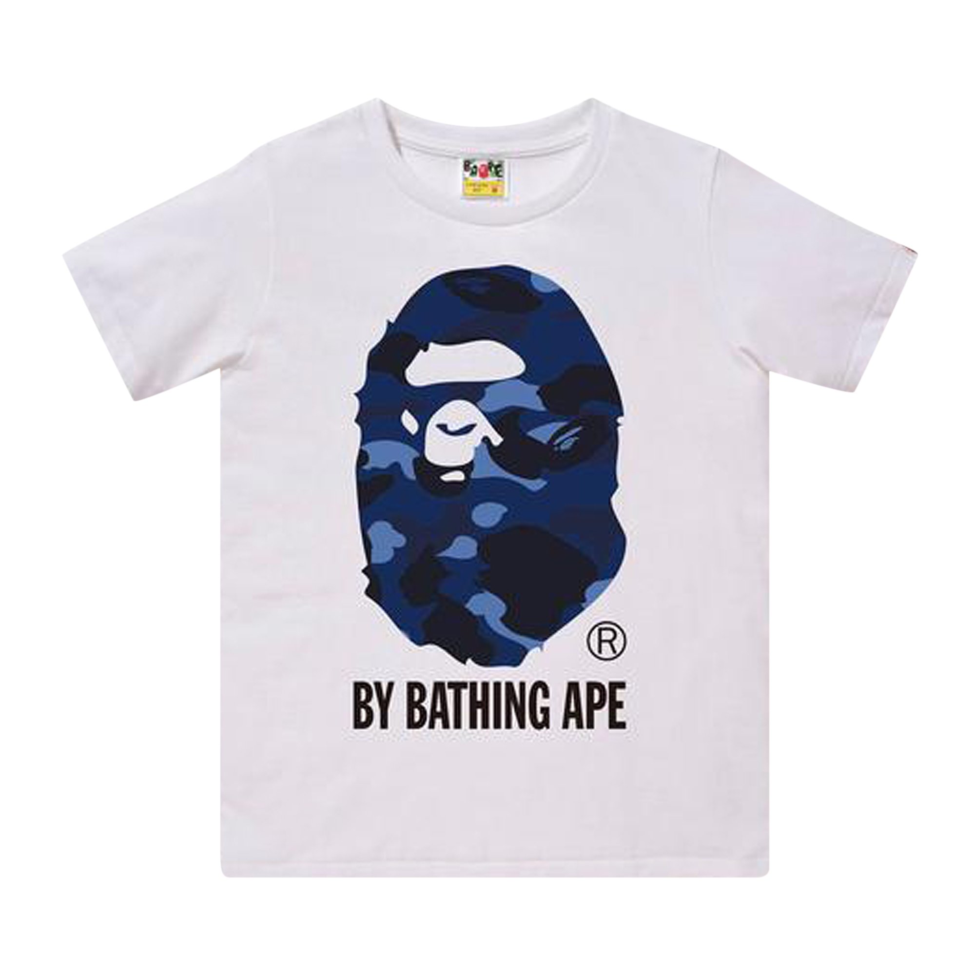 

Футболка BAPE Color Camo By Bathing Ape, цвет Белый/Синий