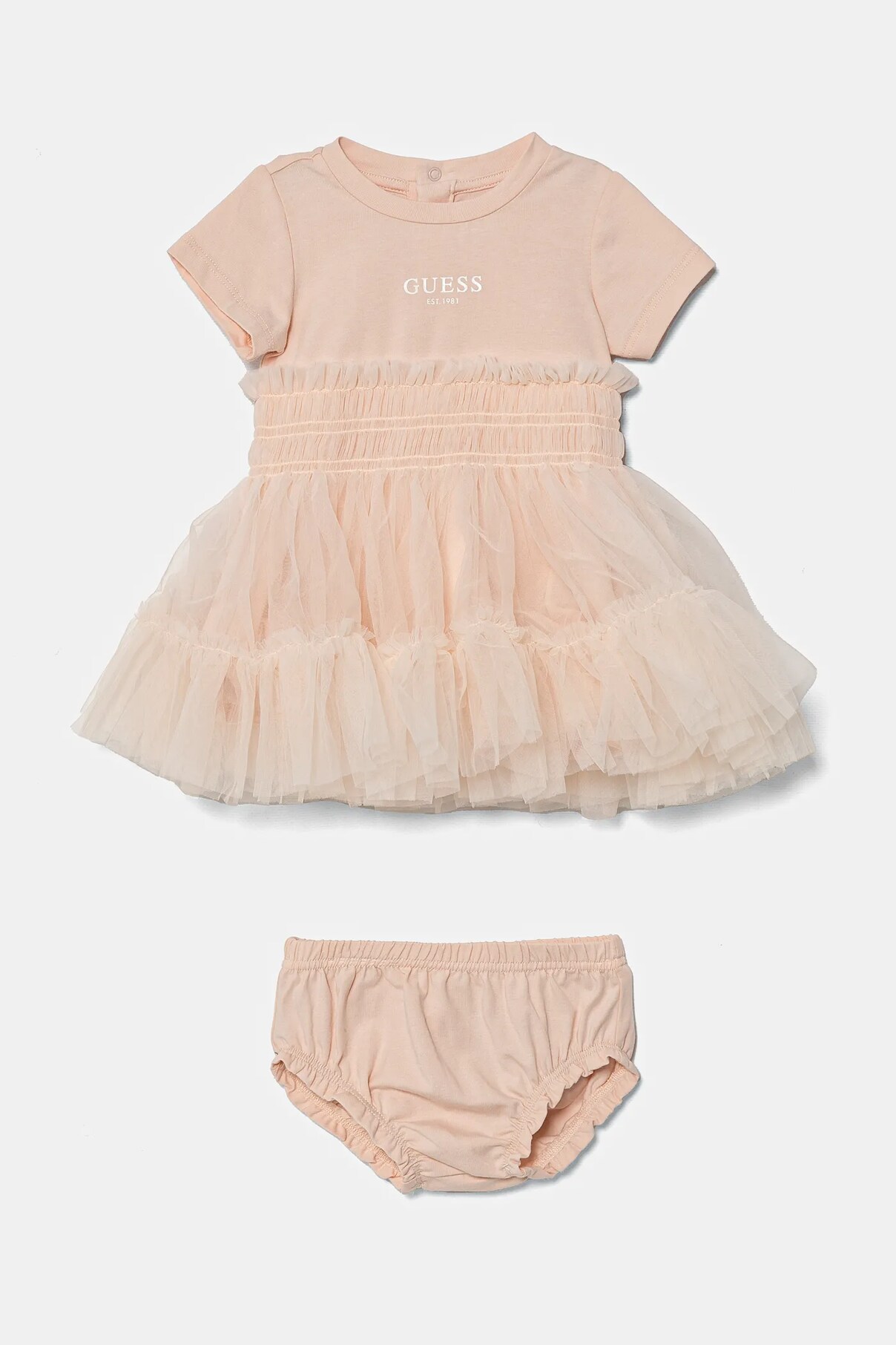 

Детское платье Guess, бежевый