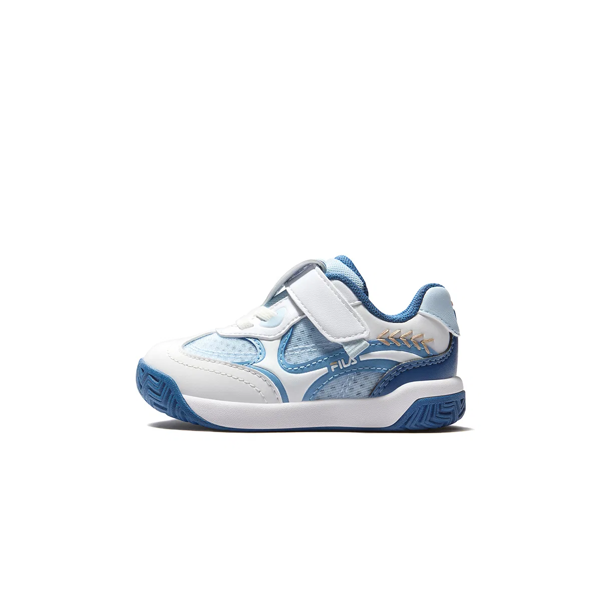 Кроссовки для малышей FILA KIDS Heritage FHT Toddler Shoes, голубой/белый