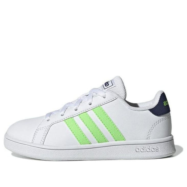 

Кроссовки grand court base shoes Adidas, белый