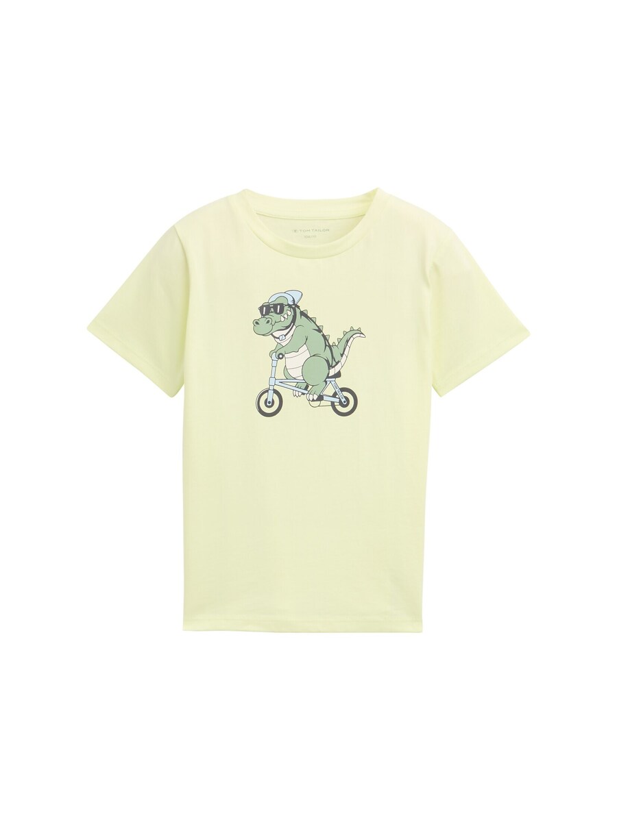 

Рубашка TOM TAILOR, цвет Green/Lime
