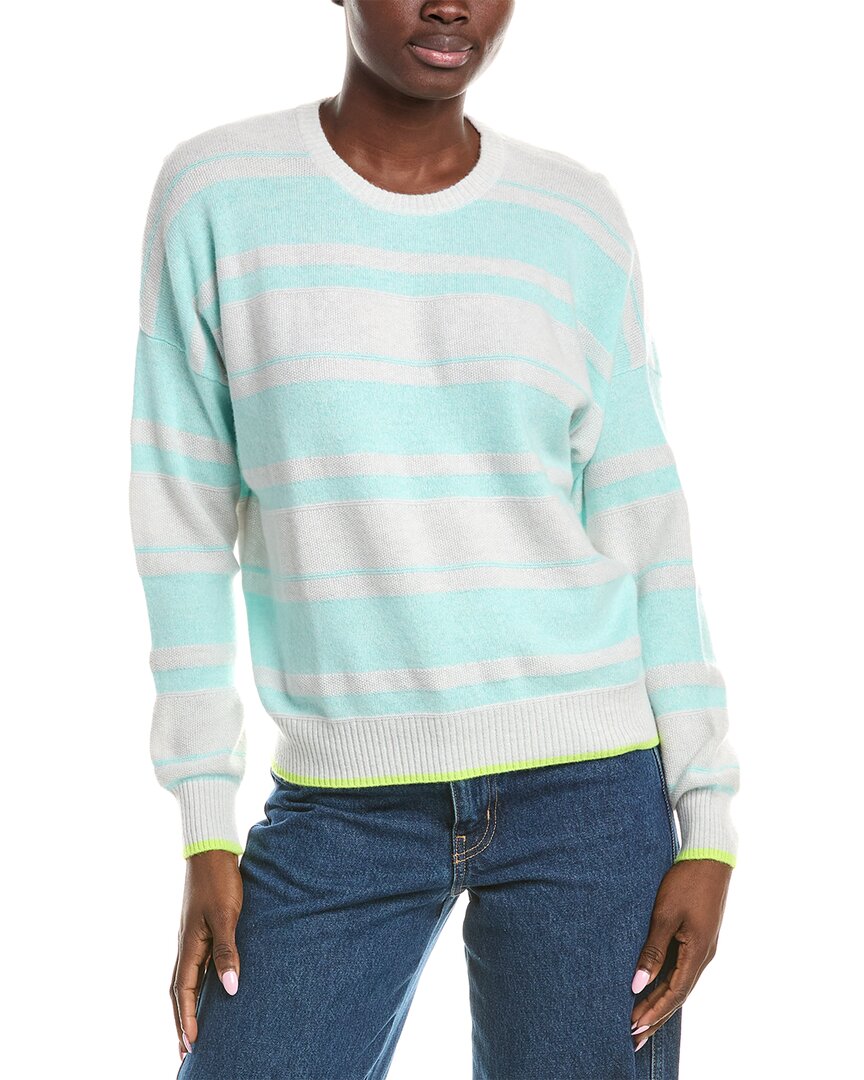 

Броде Кашемировый свитер в рубчик Brodie Cashmere, серый