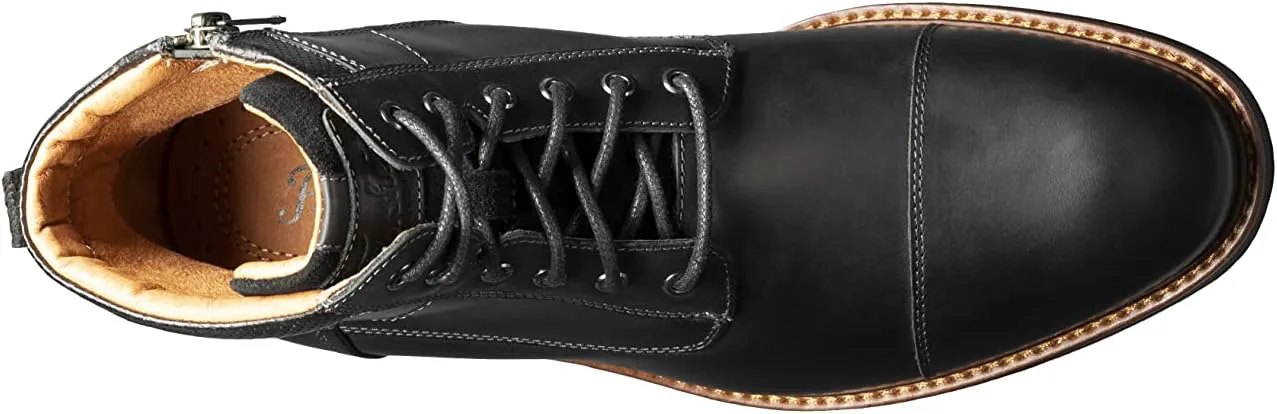 Мужские ботинки Florsheim Cottage Cap Toe, черный — фото 3