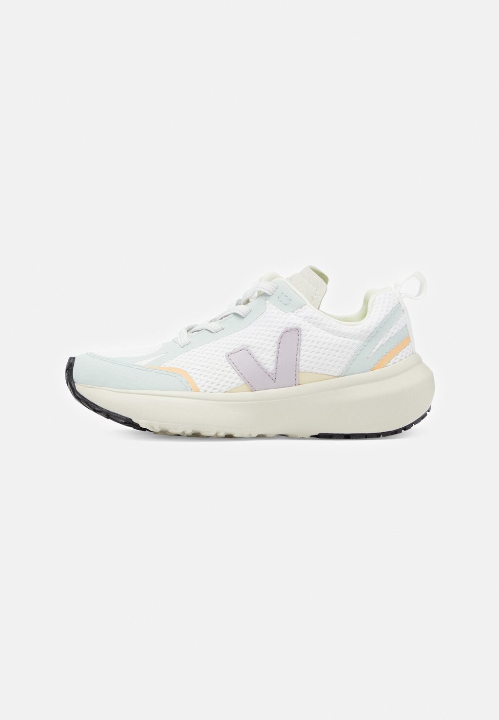 

Низкие кроссовки Small Canary Light Veja, цвет white parme