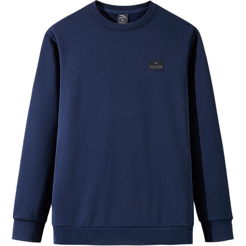 

ANTA Толстовка Variety Training Collection для мужчин, цвет Midnight Blue