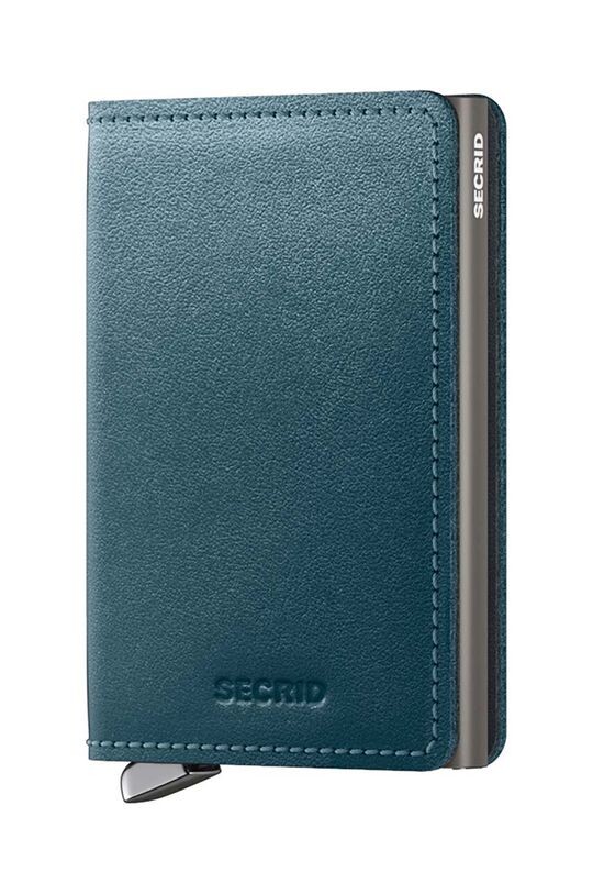 

Кожаный кошелек Secrid, бирюзовый