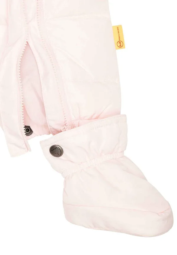 Зимний комбинезон abnehmbare schuhe Steiff, Crystal Pink — фото 4