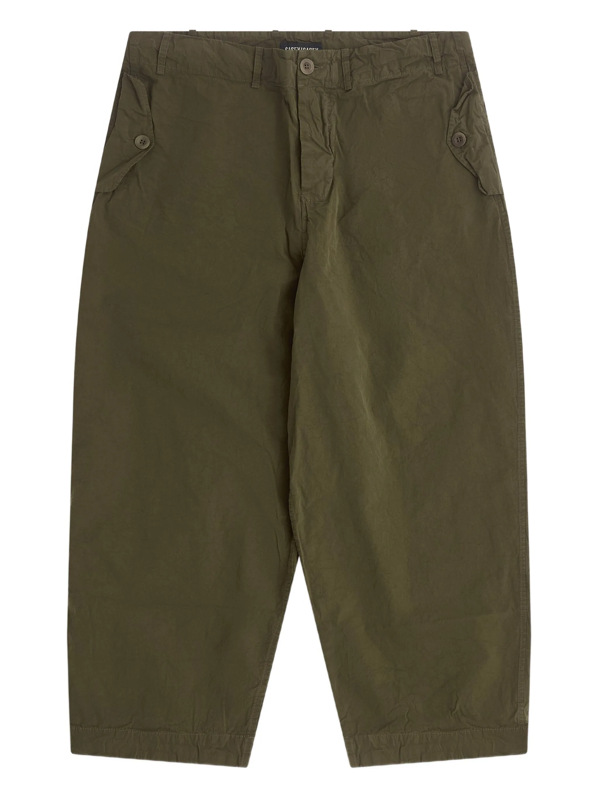 

Брюки Abel с карманами Casey Casey, зеленый