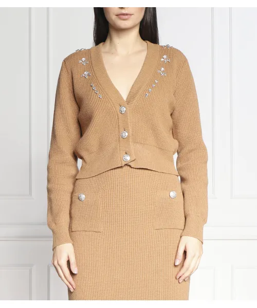 

Кардиган Cropped fit Liu Jo, бежевый