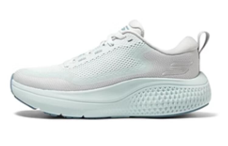 

Кроссовки женские с низким верхом серые/синие Skechers