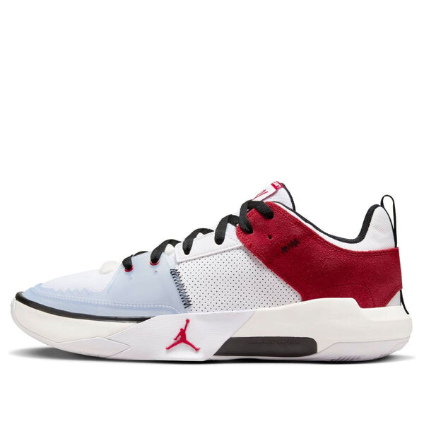 

Кроссовки westbrook one take 5 pf 'white gym red' Air Jordan, белый