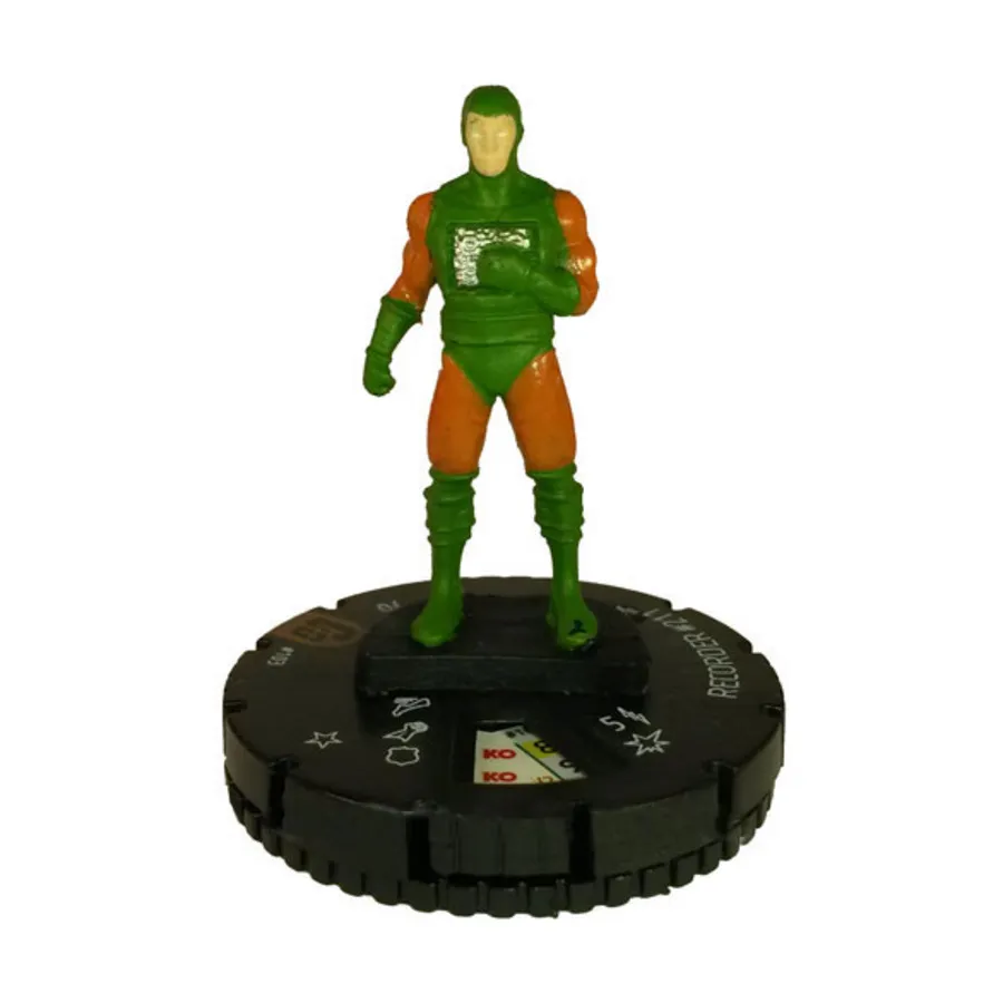 

Регистратор № 211 (П), Marvel HeroClix - Promo Figures - Singles