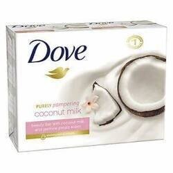 Кусковое мыло, 100 г Dove, Purely Pampering Coconut Milk — фото 2