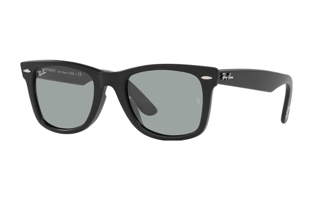 

RayBan Ацетатная оправа для солнцезащитных очков нестандартной формы унисекс черный, Black