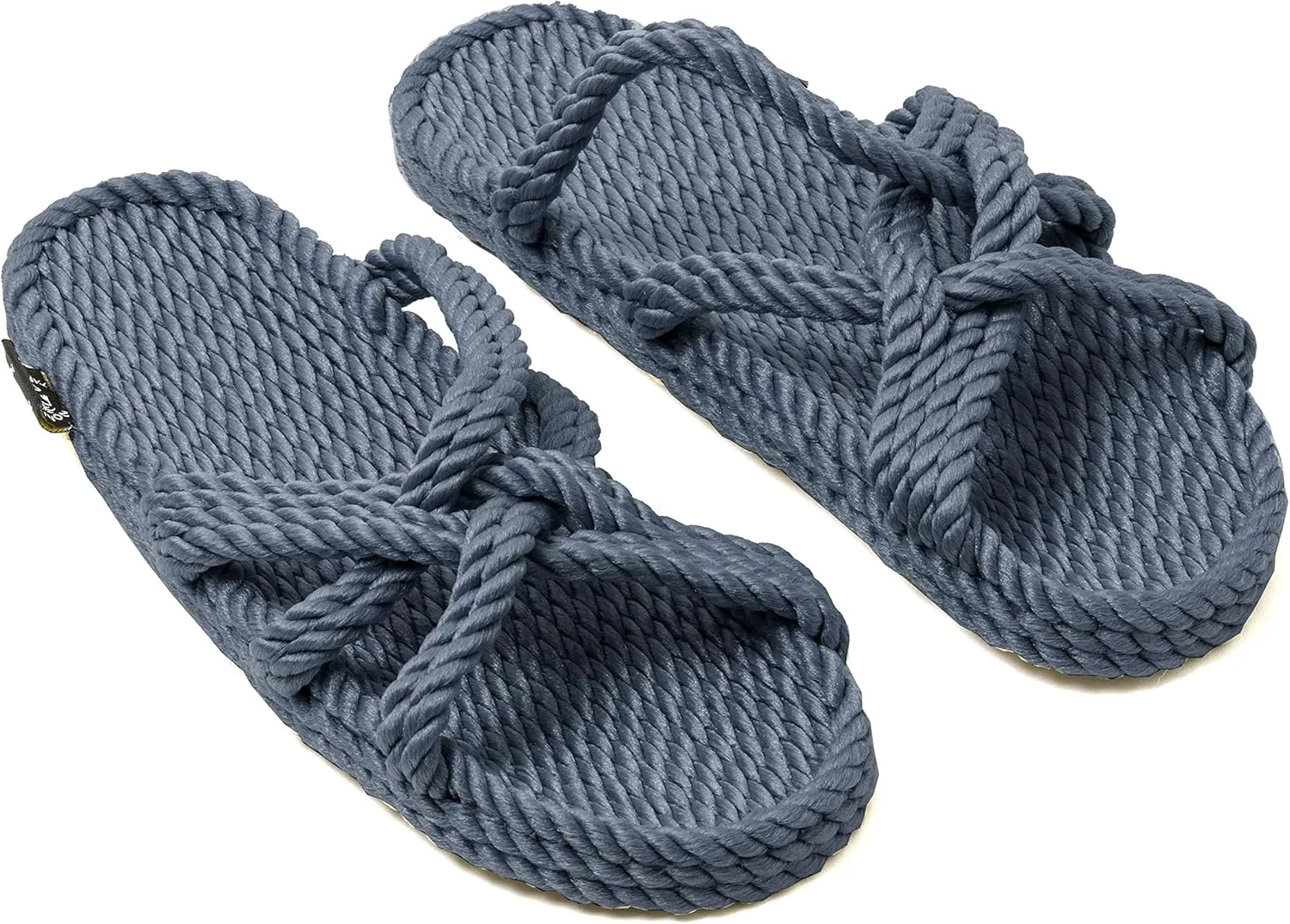 Сандалии Nomadics Slip On Unisex Adult Rope Denim Sandals, деним — фото 2
