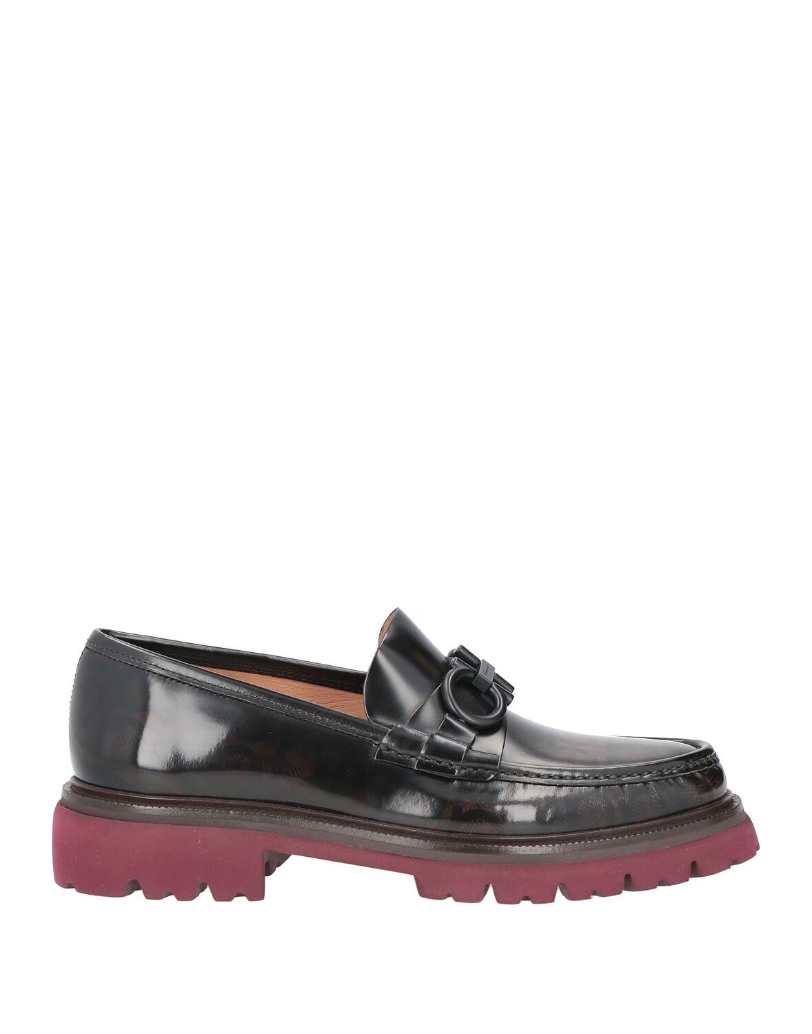

Лоферы Ferragamo, черный