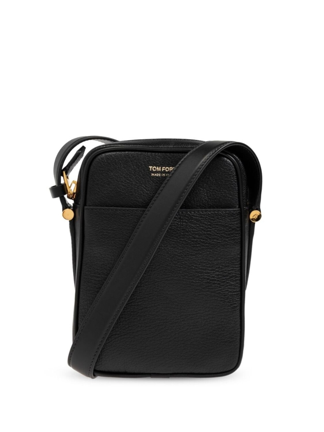 

TOM FORD кожаная сумка-мессенджер, черный