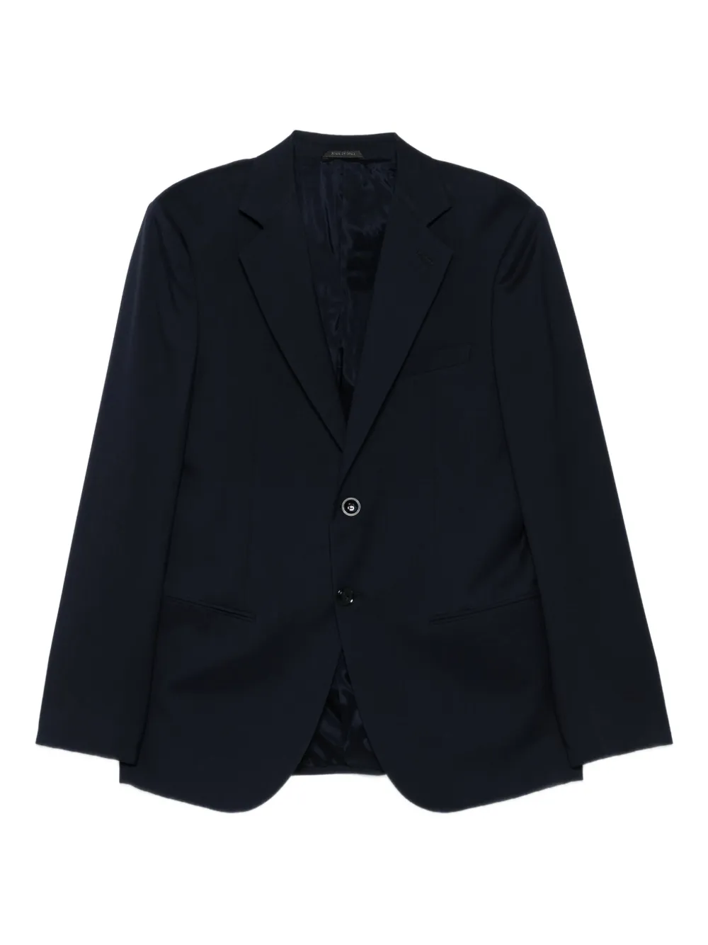 

Однобортный блейзер GIORGIO ARMANI, синий