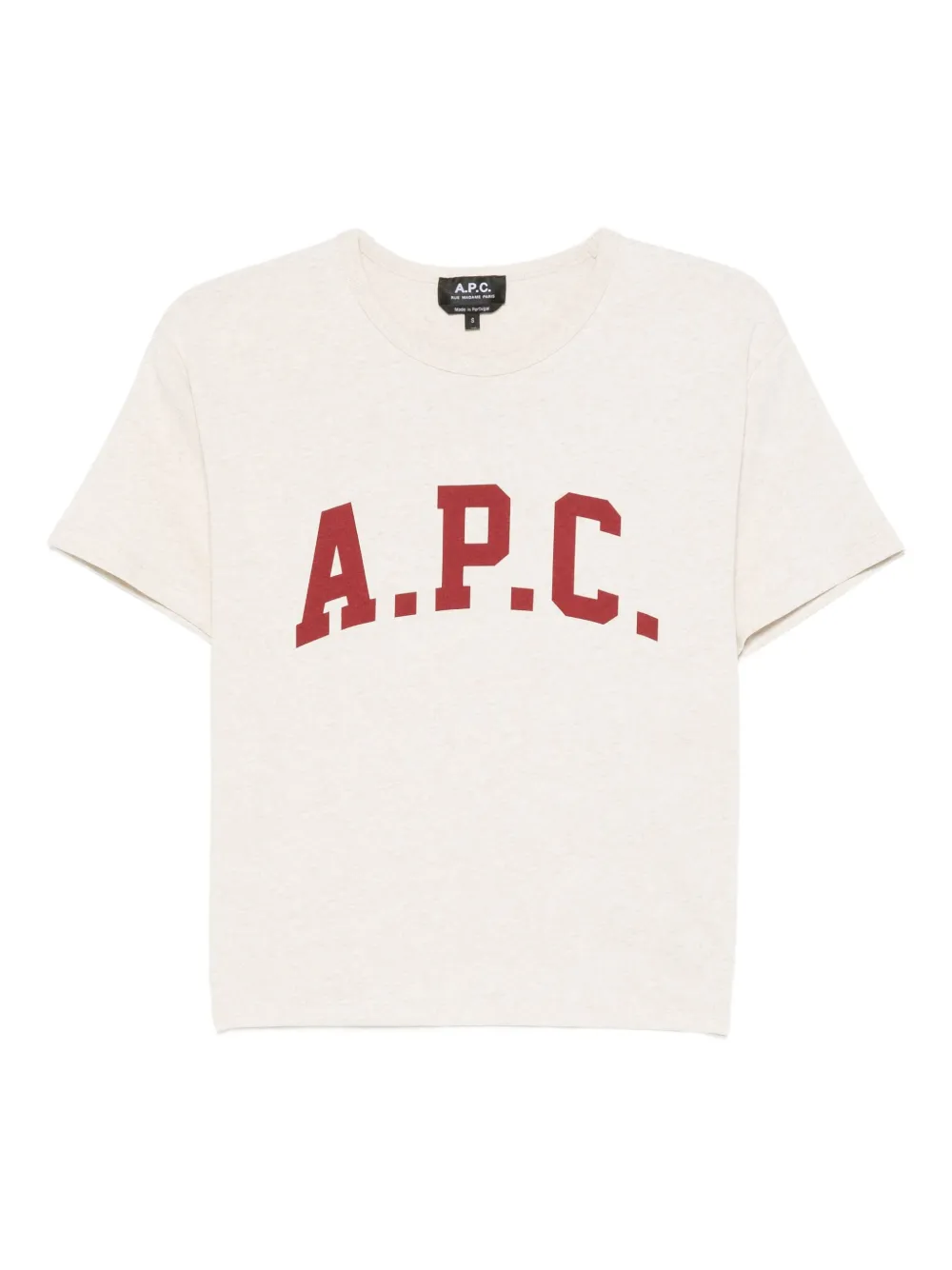 

Футболка с логотипом A.P.C., нейтральный