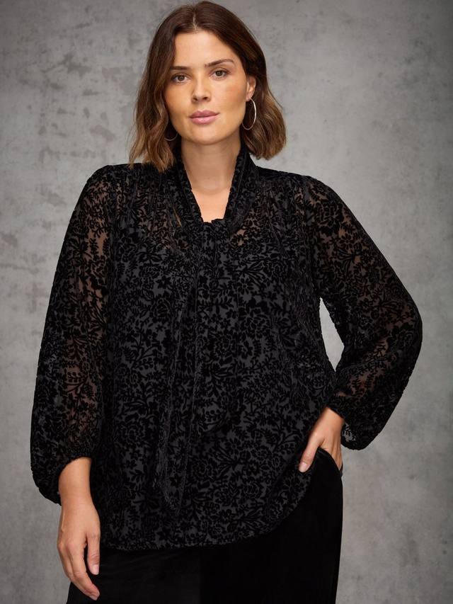 

Топ Curve Velvet Burnout Live Unlimited, Black