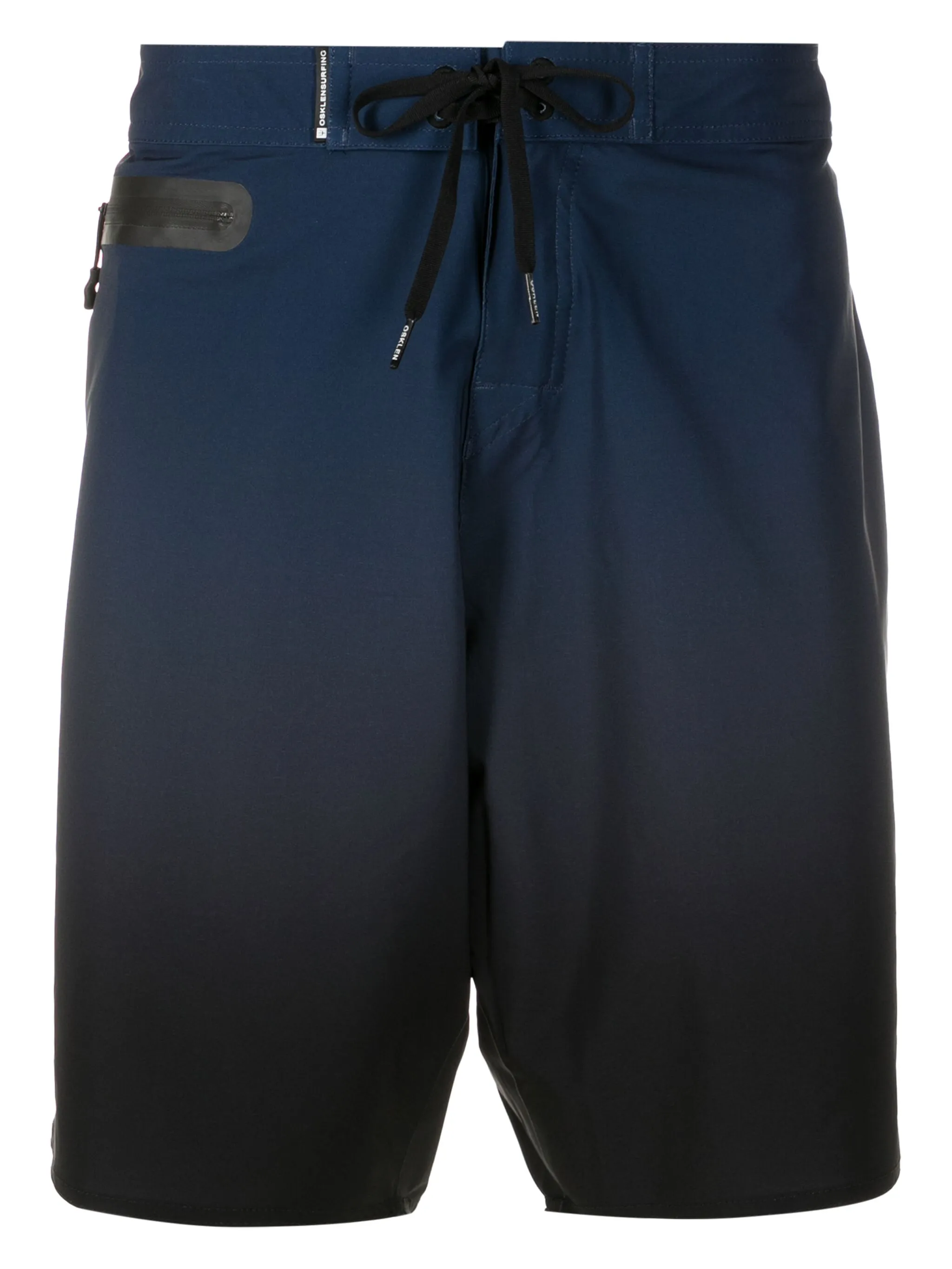 

Плавки-шорты с эффектом градиента Osklen, синий