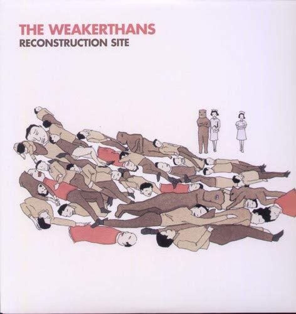 

Виниловая пластинка LP Reconstruction Site [Apple & Black Half & Half Vinyl] - The Weakerthans
