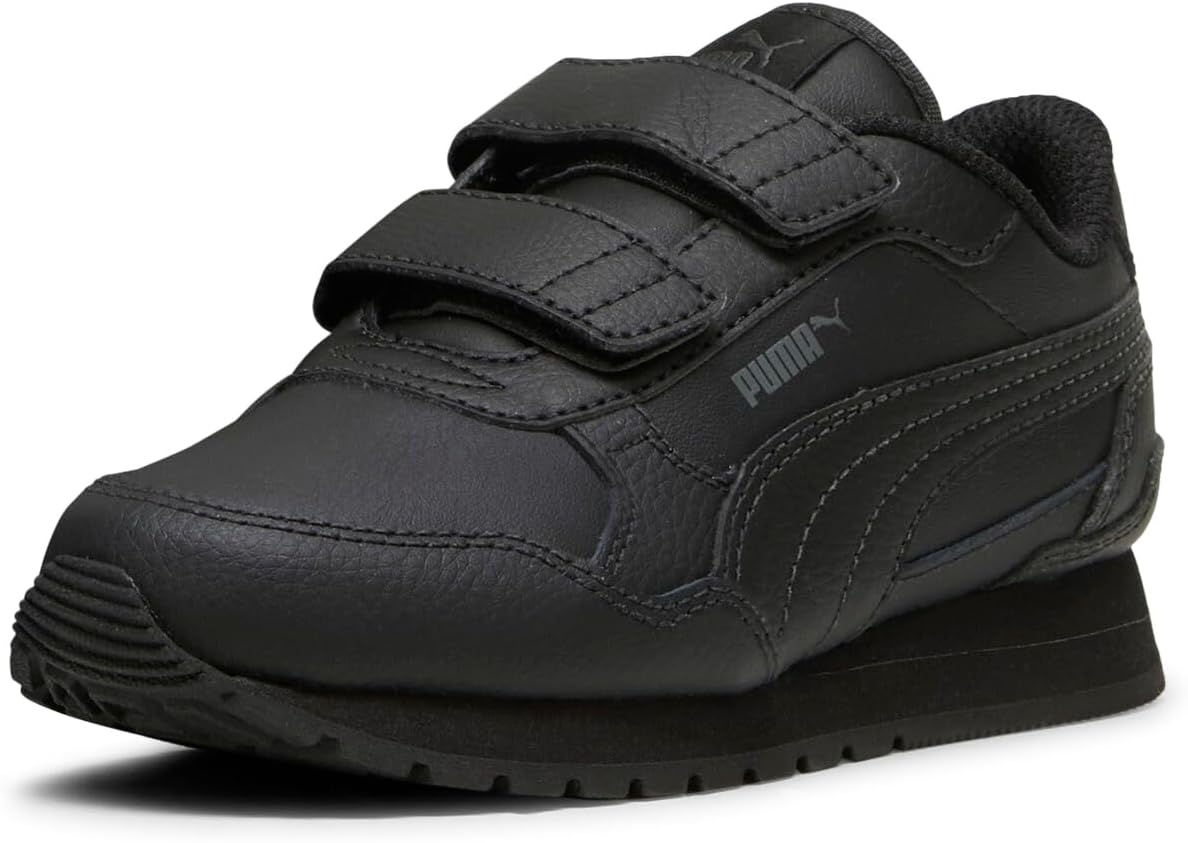 

Кроссовки Puma St Runner унисекс-детские на липучке, серый