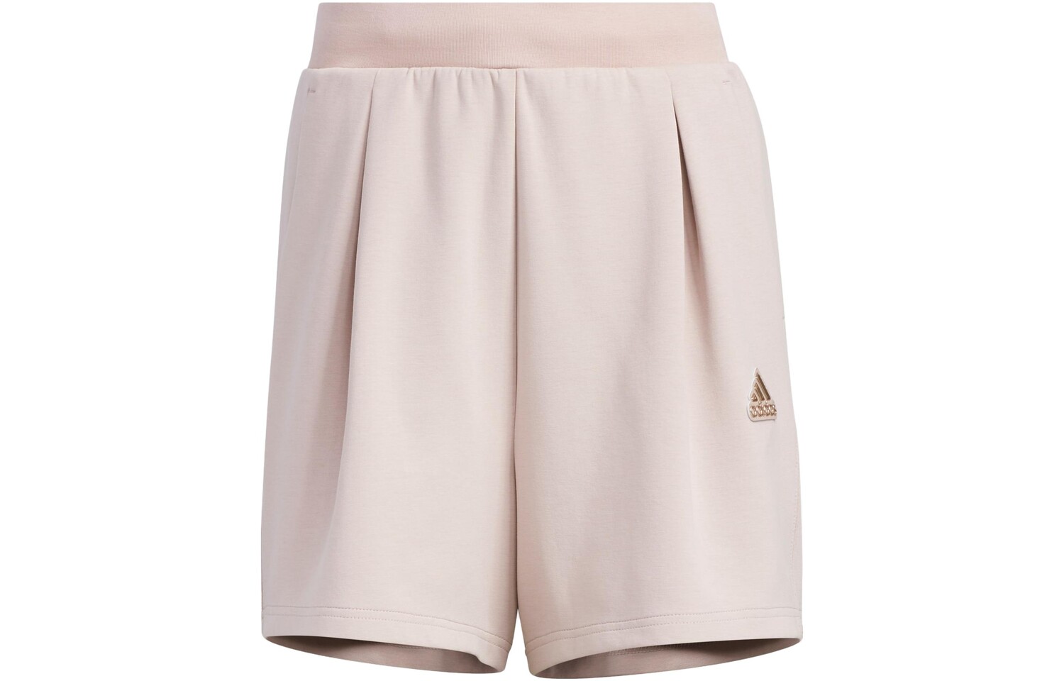 

Повседневные шорты женские коричневые Adidas