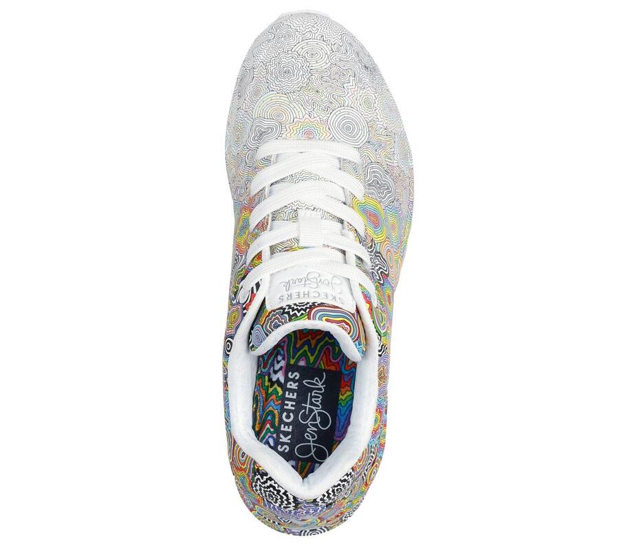 SKECHERS Женские кроссовки UNO KALEIDOSCOPE DREAM разноцветные — фото 2