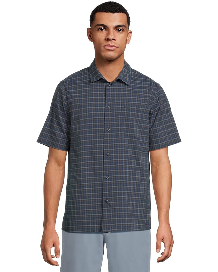 

Рубашка Helly Hansen Fjord QD Short Sleeve Shirt 2.0, темно-синий
