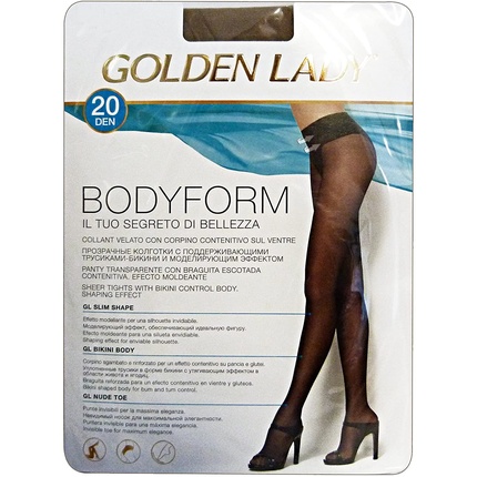 

Унисекс Calzecol39nmel2 Колготки 20 Den Melon Размер 39n Bodyform