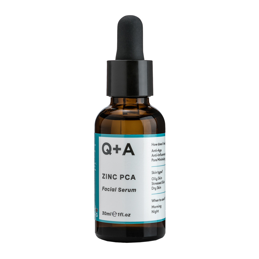 

Сыворотка для лица с цинком zinc pca facial serum Q+A, 30 мл
