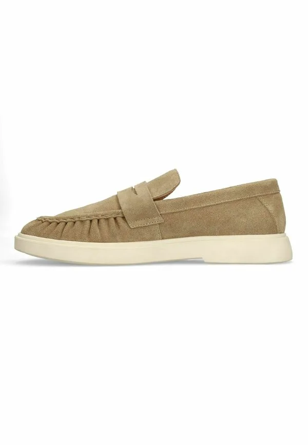 Слипоны-Лоферы Manfield, Beige
