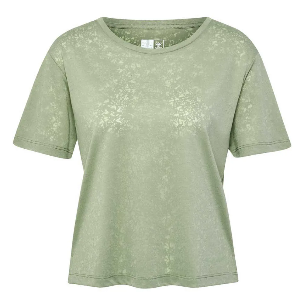 

Футболка Hummel Light Burnout, зеленый