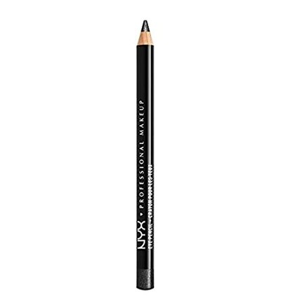 

Карандаш-подводка для глаз Slim Eye Liner 940 Black Glitter, Nyx