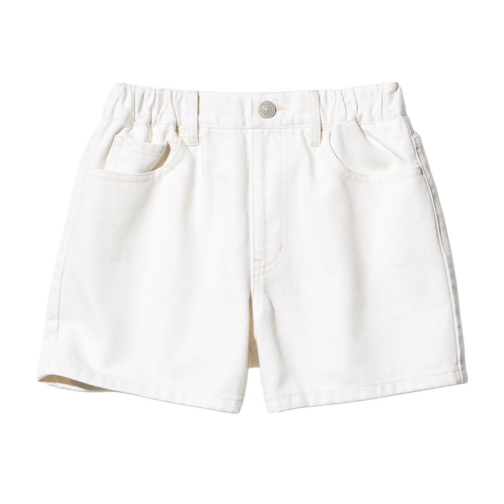 

UNIQLO Шорты SS25 для детей 3-7 лет 01 ivory