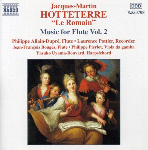 

CD диск Hotteterre / Allain-Dupre / Uyama-Bouvard: Le Romain
