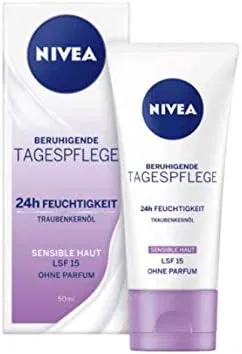 Крем для лица SPF NIVEA Дневной Essential Sensitive