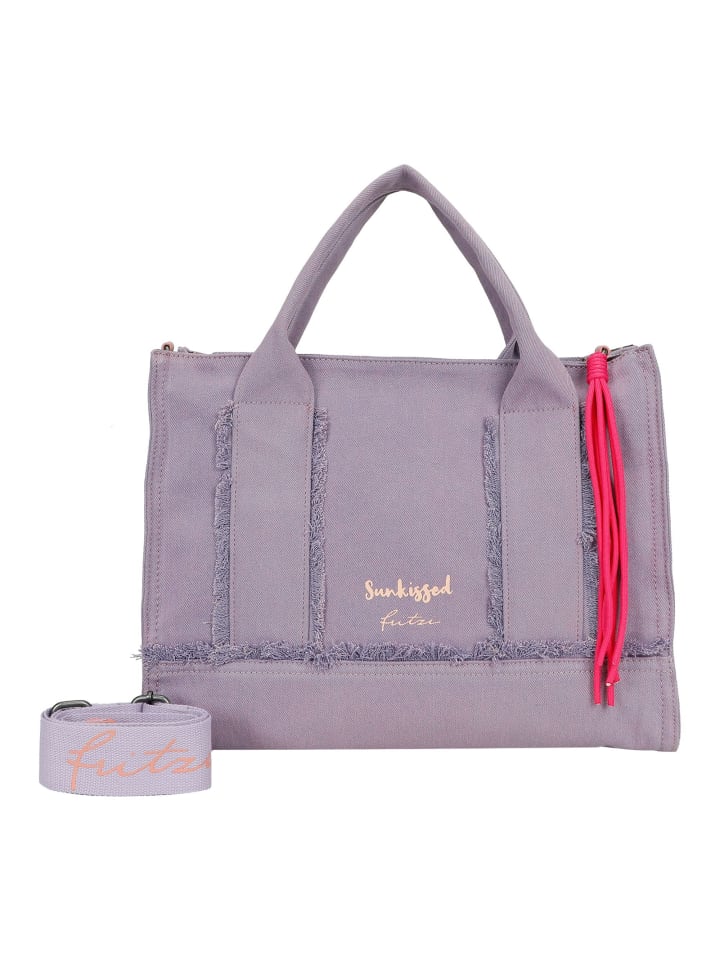 

Сумка шоппер Fritzi aus Preußen, цвет washed purple