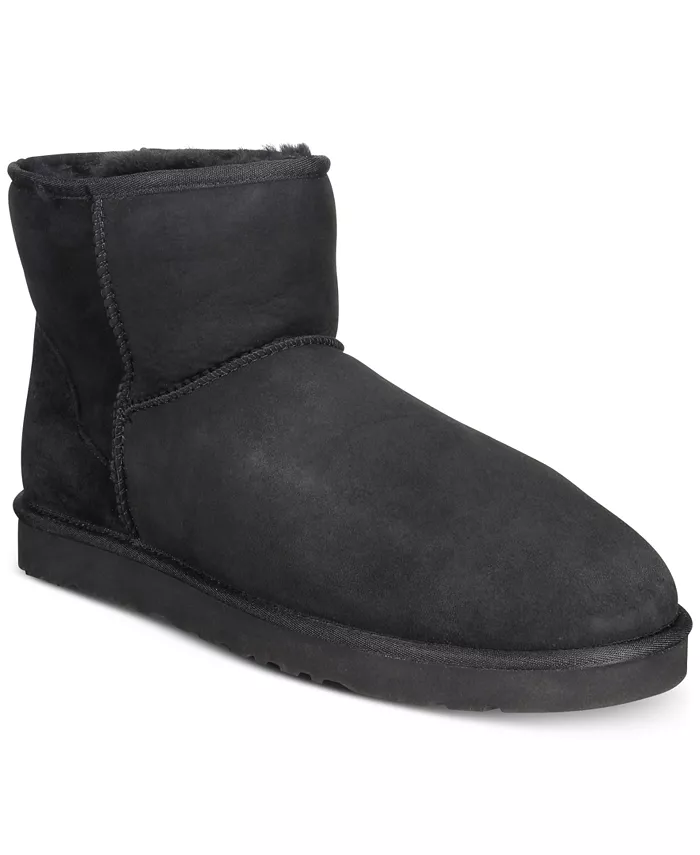 

Мужские классические мини-ботинки UGG®, черный