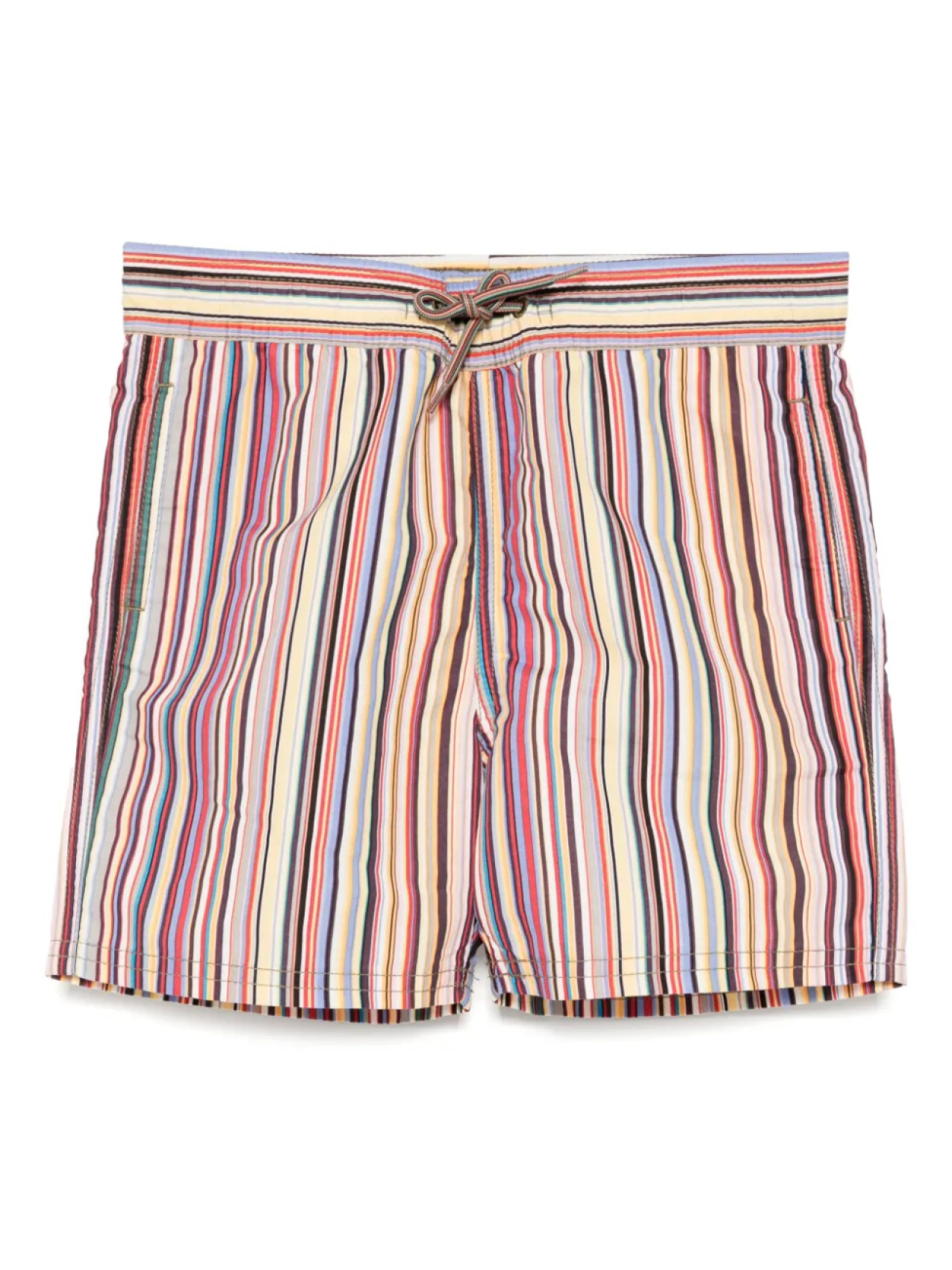 

Paul Smith Junior плавки-шорты с полосками, нейтральный
