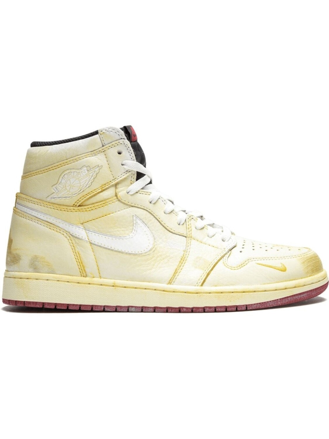 

Кроссовки Air 1 Hi OG NRG Nigel Sylvester Jordan, бежевый